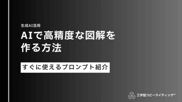 【生成AIハック】高精度な図解を低コスト・高スピードで作る方法